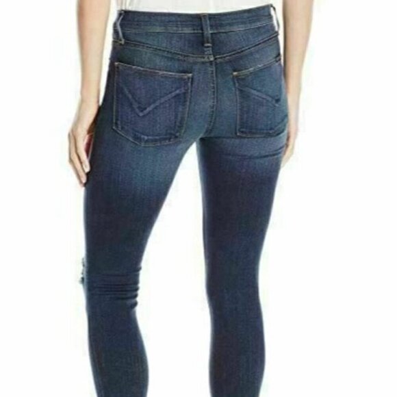 Hudson Nico Midrise Super Skinny Jeans - Picture 2 of 9